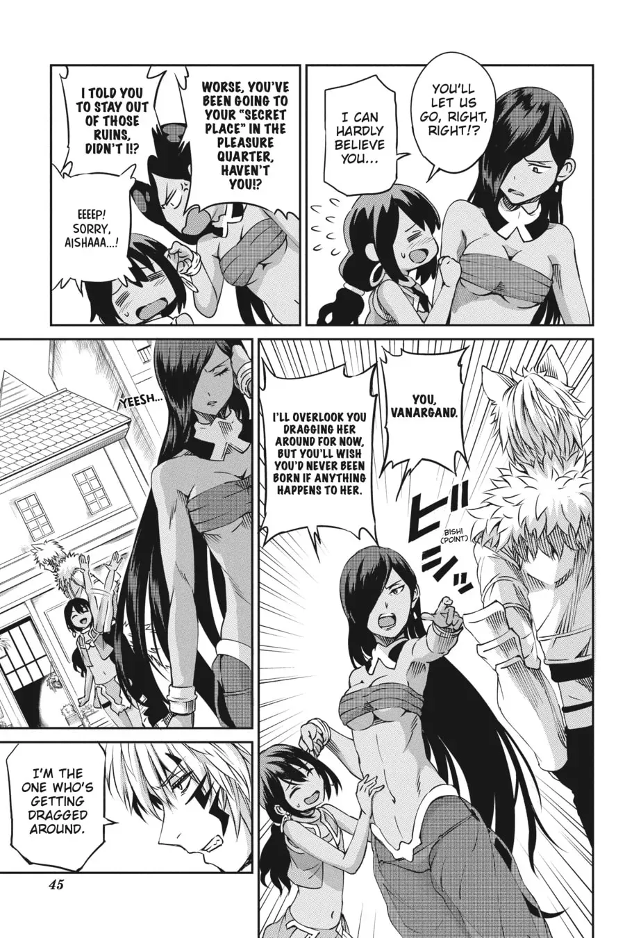 Is It Wrong to Try to Pick Up Girls in a Dungeon? On the Side: Sword Oratoria Chapter 2.1 page 7 - 