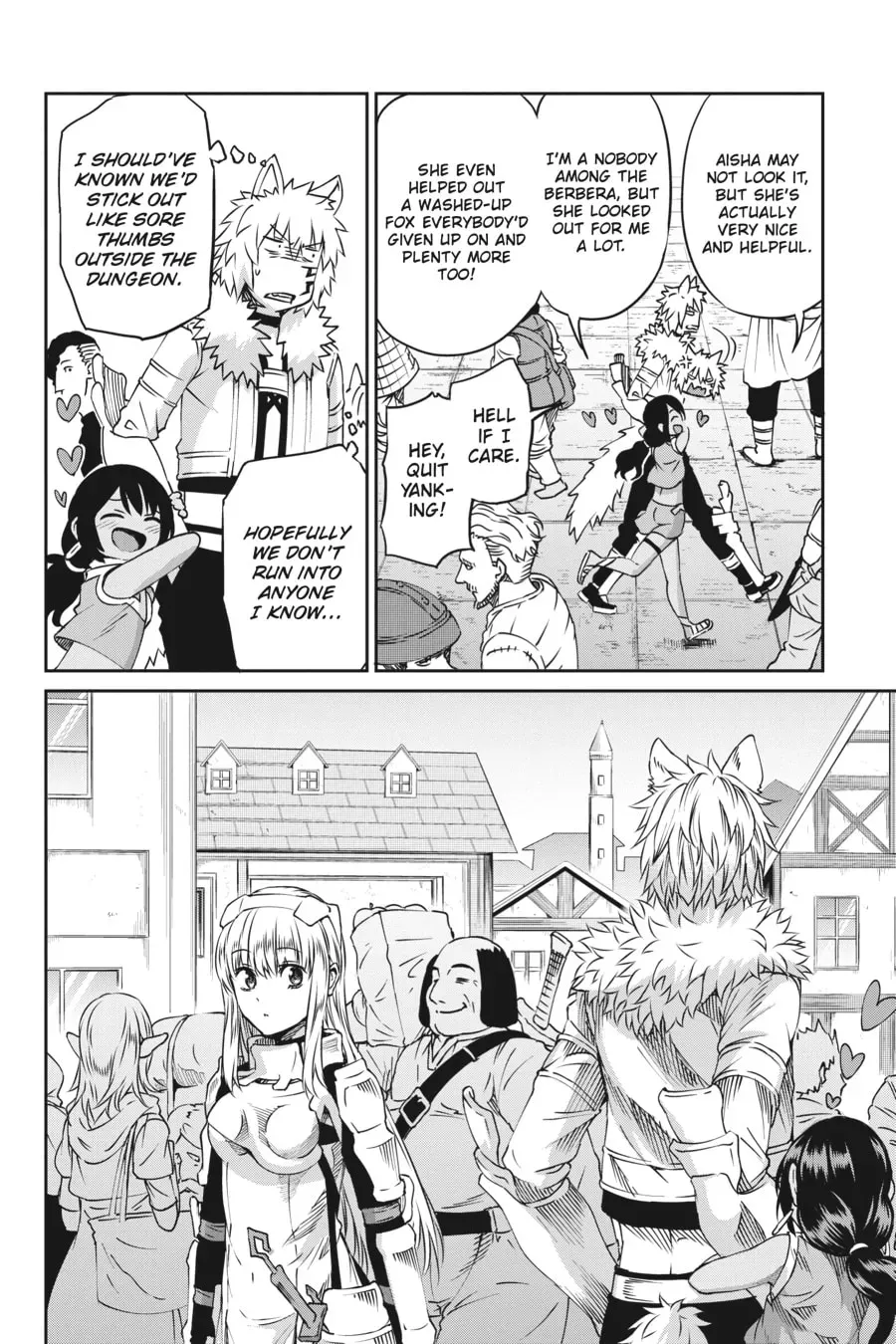 Is It Wrong to Try to Pick Up Girls in a Dungeon? On the Side: Sword Oratoria Chapter 2.1 page 8 - 