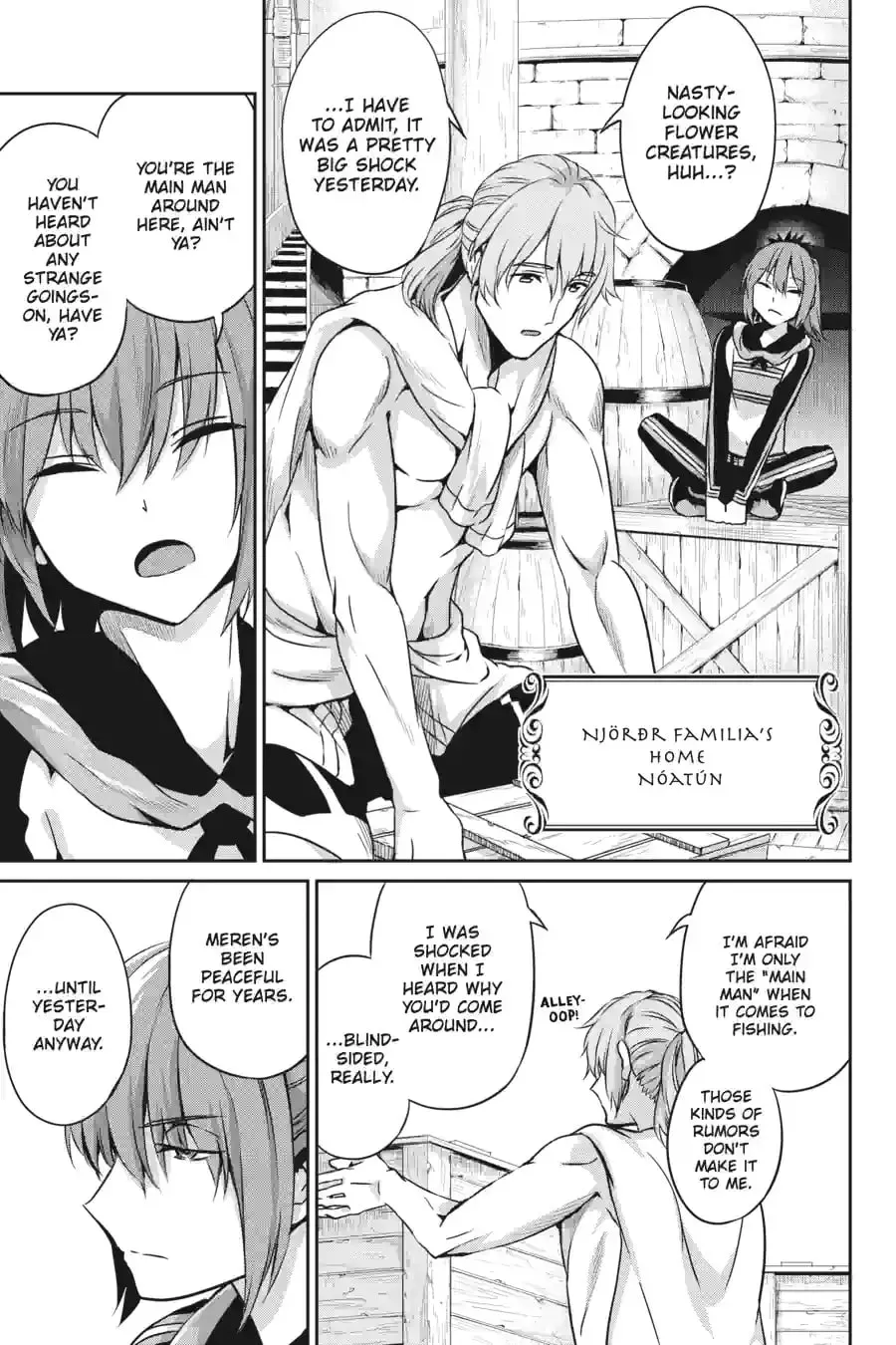 Is It Wrong to Try to Pick Up Girls in a Dungeon? On the Side: Sword Oratoria Chapter 2.2 page 1 - 