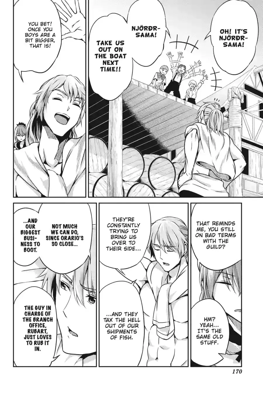 Is It Wrong to Try to Pick Up Girls in a Dungeon? On the Side: Sword Oratoria Chapter 2.2 page 2 - 