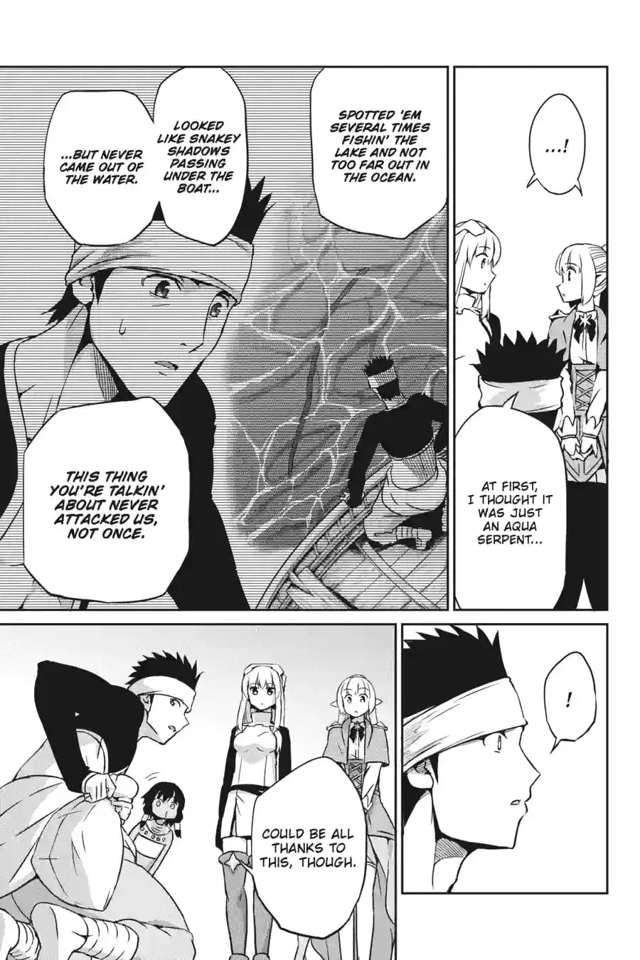 Is It Wrong to Try to Pick Up Girls in a Dungeon? On the Side: Sword Oratoria Chapter 2.2 page 11 - 