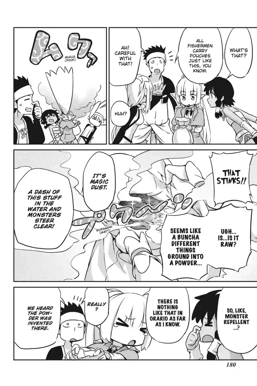 Is It Wrong to Try to Pick Up Girls in a Dungeon? On the Side: Sword Oratoria Chapter 2.2 page 12 - 