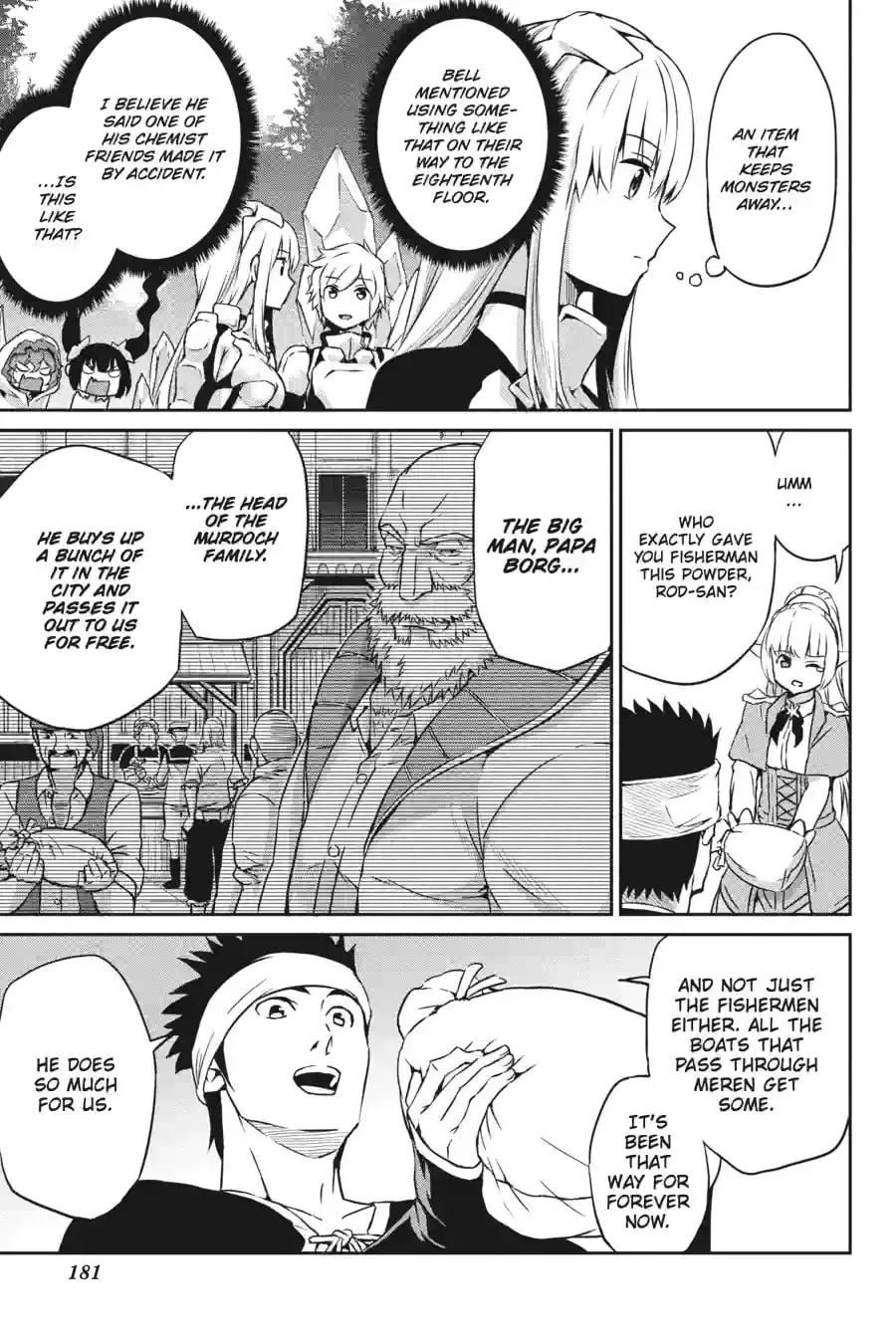 Is It Wrong to Try to Pick Up Girls in a Dungeon? On the Side: Sword Oratoria Chapter 2.2 page 13 - 