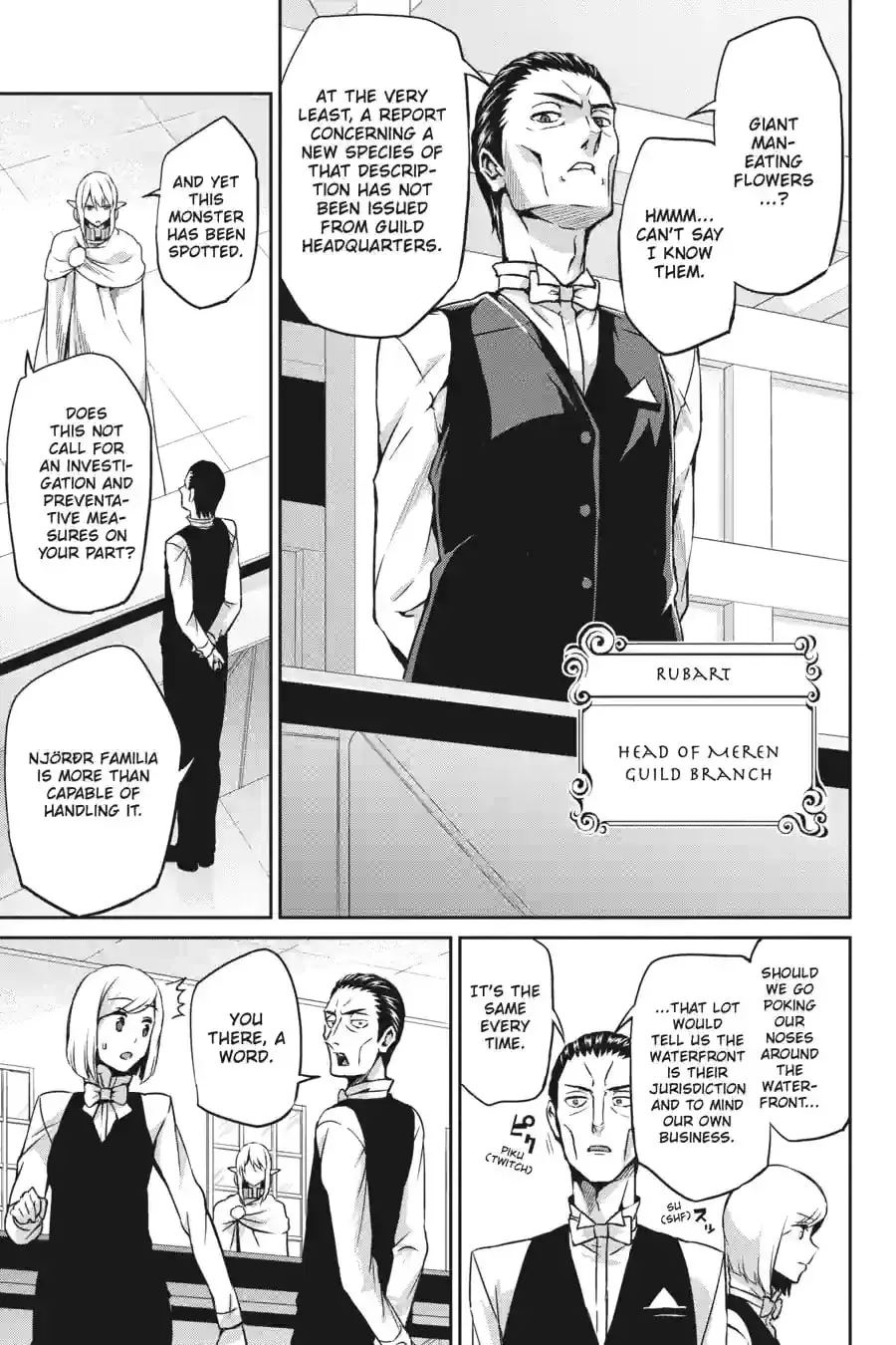 Is It Wrong to Try to Pick Up Girls in a Dungeon? On the Side: Sword Oratoria Chapter 2.2 page 3 - 