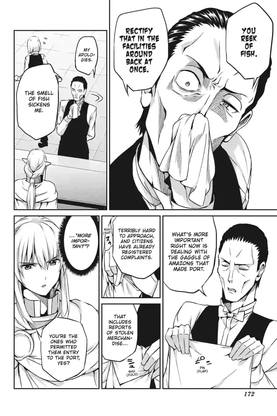 Is It Wrong to Try to Pick Up Girls in a Dungeon? On the Side: Sword Oratoria Chapter 2.2 page 4 - 