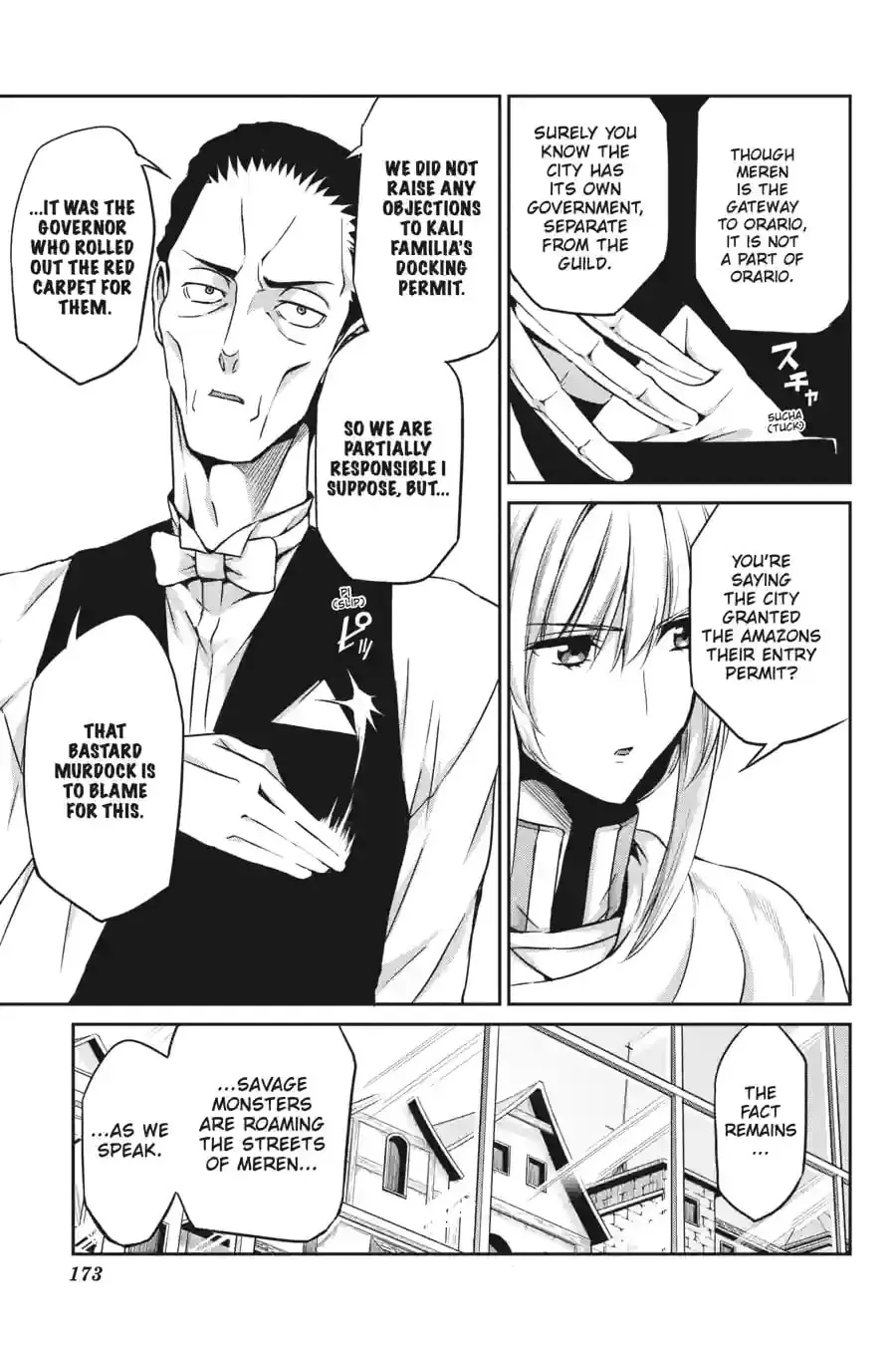 Is It Wrong to Try to Pick Up Girls in a Dungeon? On the Side: Sword Oratoria Chapter 2.2 page 5 - 