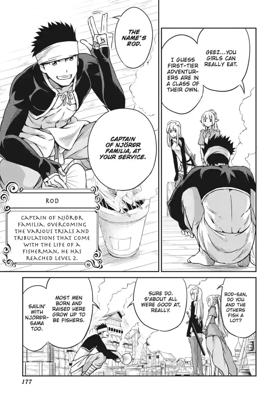 Is It Wrong to Try to Pick Up Girls in a Dungeon? On the Side: Sword Oratoria Chapter 2.2 page 9 - 