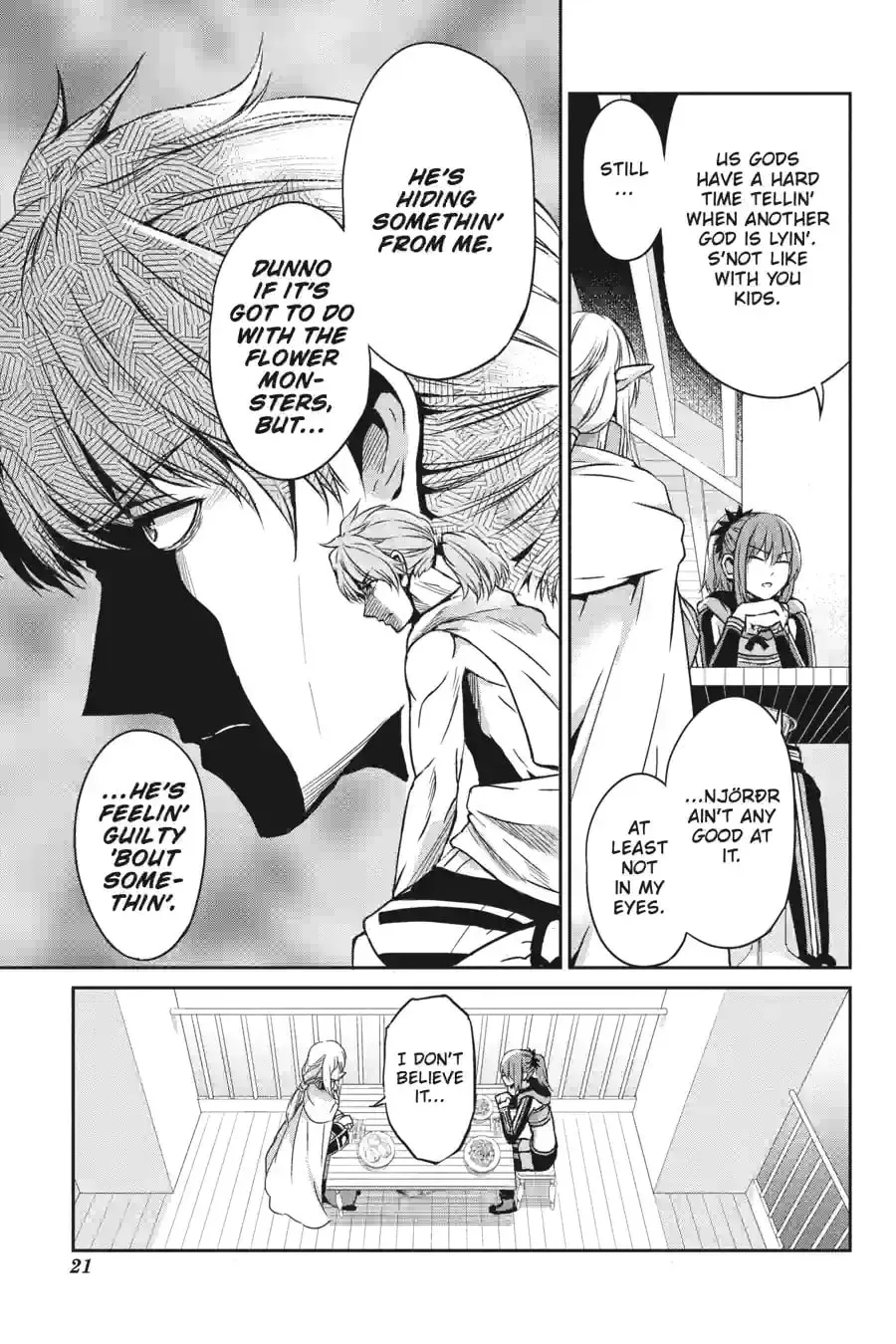 Is It Wrong to Try to Pick Up Girls in a Dungeon? On the Side: Sword Oratoria Chapter 2.3 page 2 - 