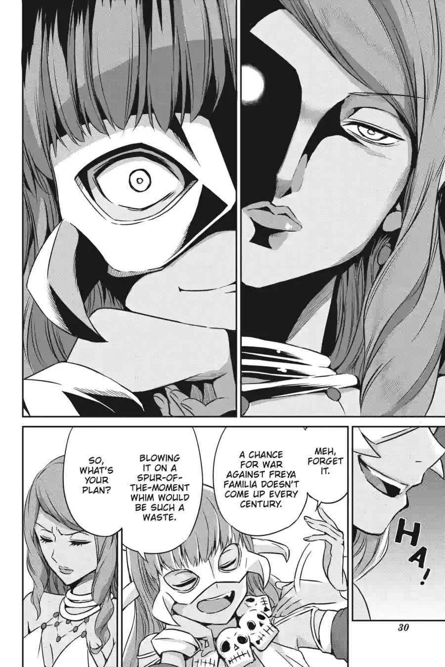 Is It Wrong to Try to Pick Up Girls in a Dungeon? On the Side: Sword Oratoria Chapter 2.3 page 11 - 