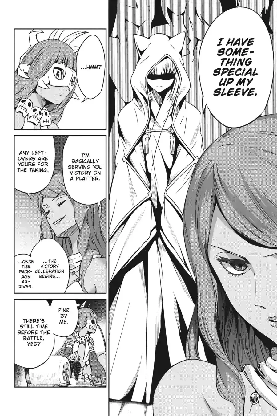 Is It Wrong to Try to Pick Up Girls in a Dungeon? On the Side: Sword Oratoria Chapter 2.3 page 13 - 