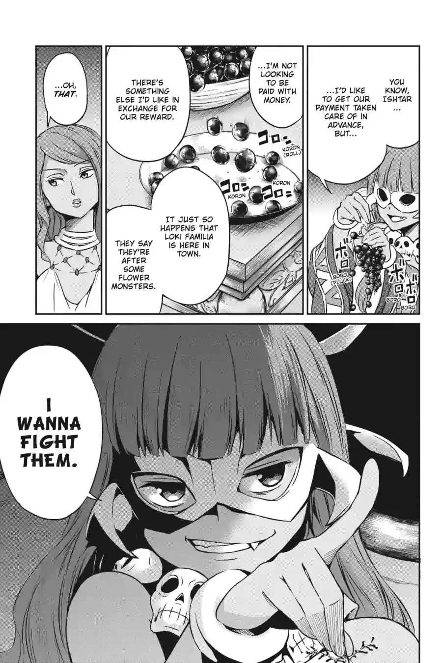 Is It Wrong to Try to Pick Up Girls in a Dungeon? On the Side: Sword Oratoria Chapter 2.3 page 14 - 