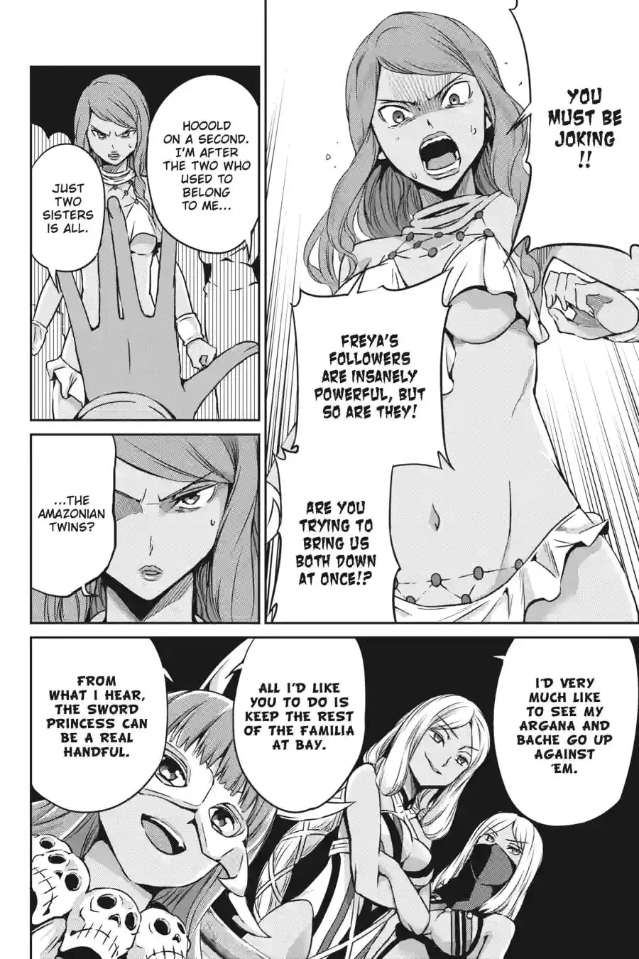 Is It Wrong to Try to Pick Up Girls in a Dungeon? On the Side: Sword Oratoria Chapter 2.3 page 15 - 