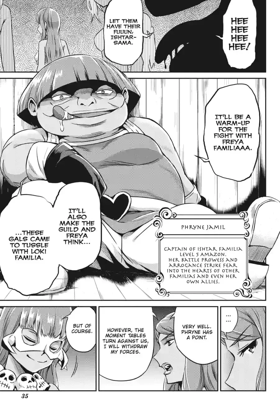 Is It Wrong to Try to Pick Up Girls in a Dungeon? On the Side: Sword Oratoria Chapter 2.3 page 16 - 