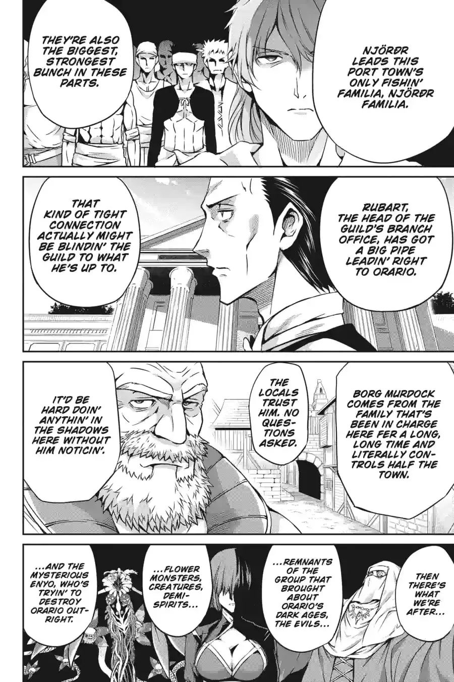 Is It Wrong to Try to Pick Up Girls in a Dungeon? On the Side: Sword Oratoria Chapter 2.3 page 3 - 