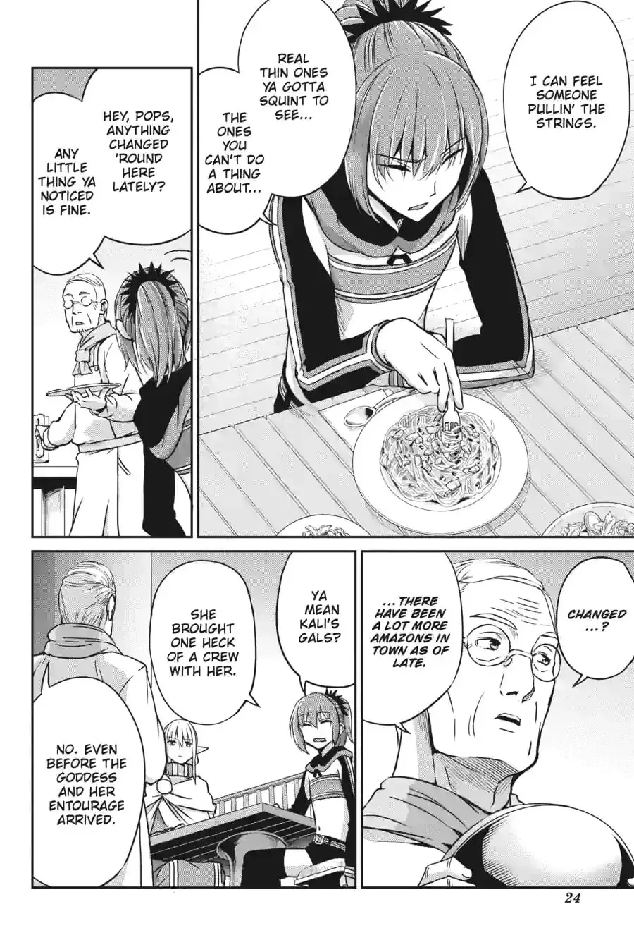 Is It Wrong to Try to Pick Up Girls in a Dungeon? On the Side: Sword Oratoria Chapter 2.3 page 5 - 