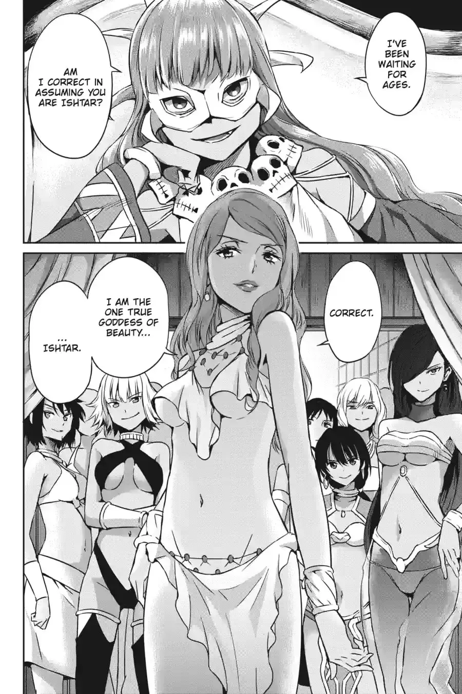 Is It Wrong to Try to Pick Up Girls in a Dungeon? On the Side: Sword Oratoria Chapter 2.3 page 7 - 