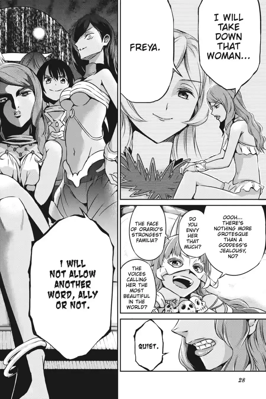 Is It Wrong to Try to Pick Up Girls in a Dungeon? On the Side: Sword Oratoria Chapter 2.3 page 9 - 