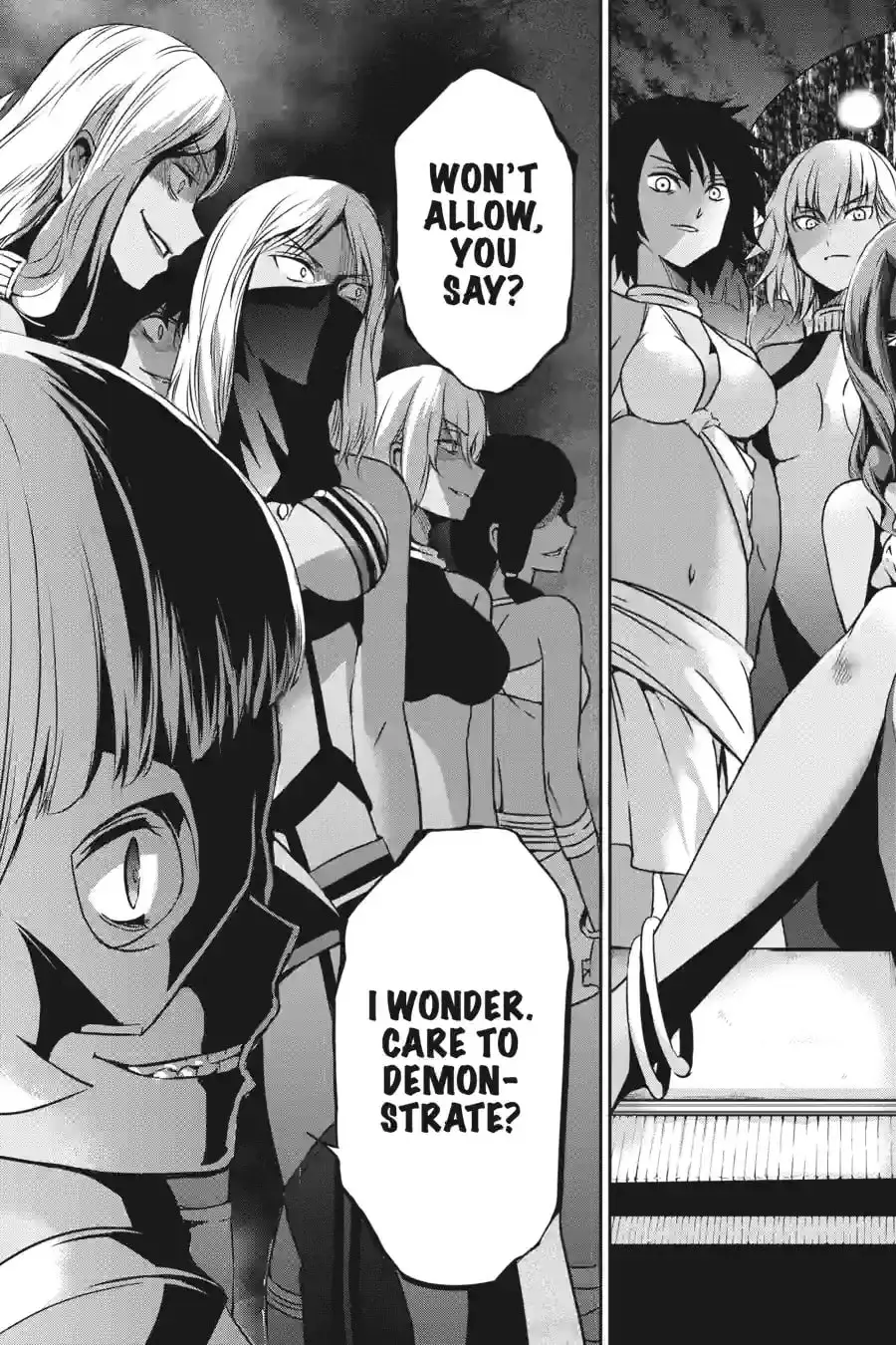 Is It Wrong to Try to Pick Up Girls in a Dungeon? On the Side: Sword Oratoria Chapter 2.3 page 10 - 