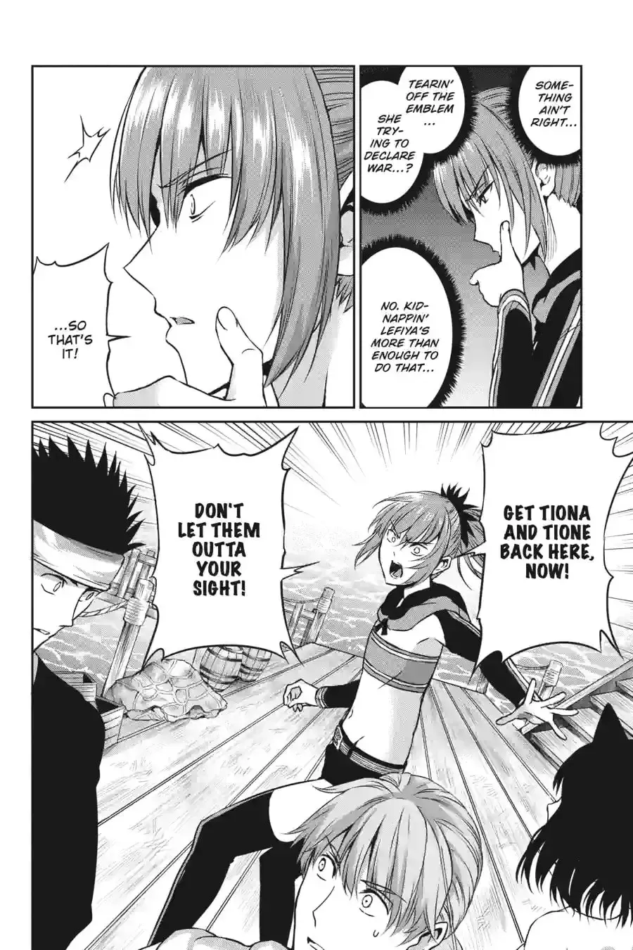 Is It Wrong to Try to Pick Up Girls in a Dungeon? On the Side: Sword Oratoria Chapter 2.4 page 12 - 