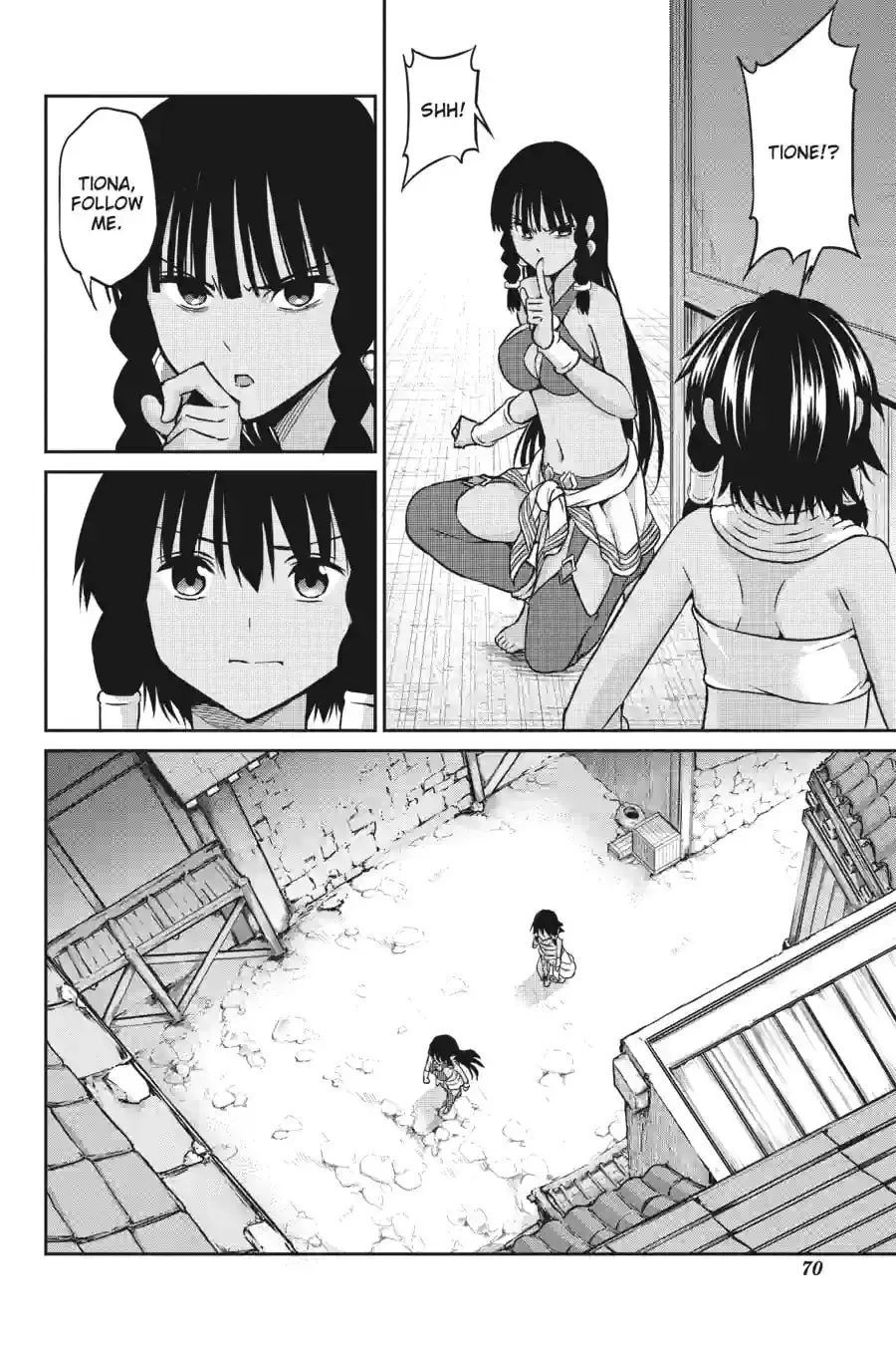 Is It Wrong to Try to Pick Up Girls in a Dungeon? On the Side: Sword Oratoria Chapter 2.4 page 14 - 