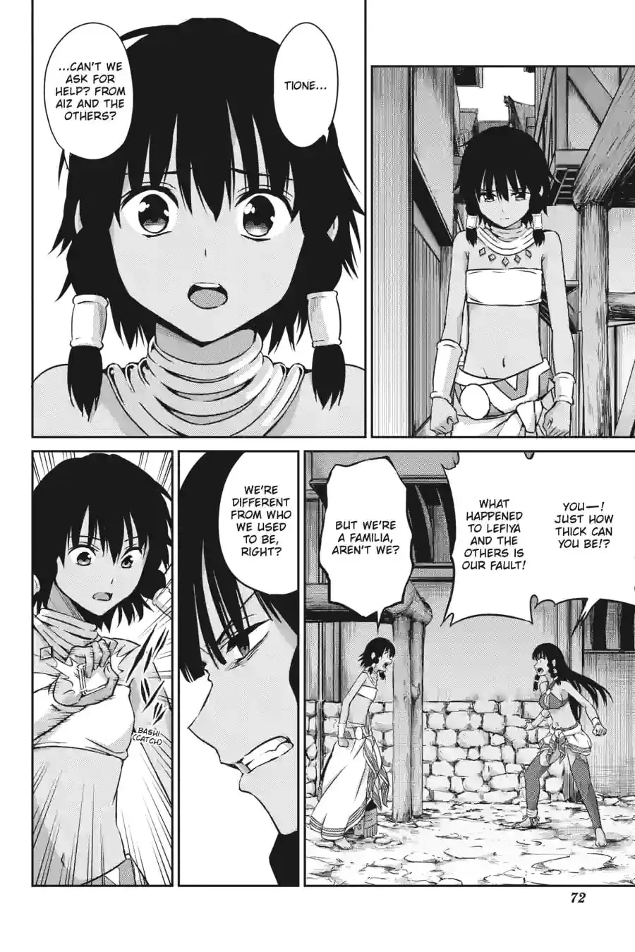 Is It Wrong to Try to Pick Up Girls in a Dungeon? On the Side: Sword Oratoria Chapter 2.4 page 16 - 