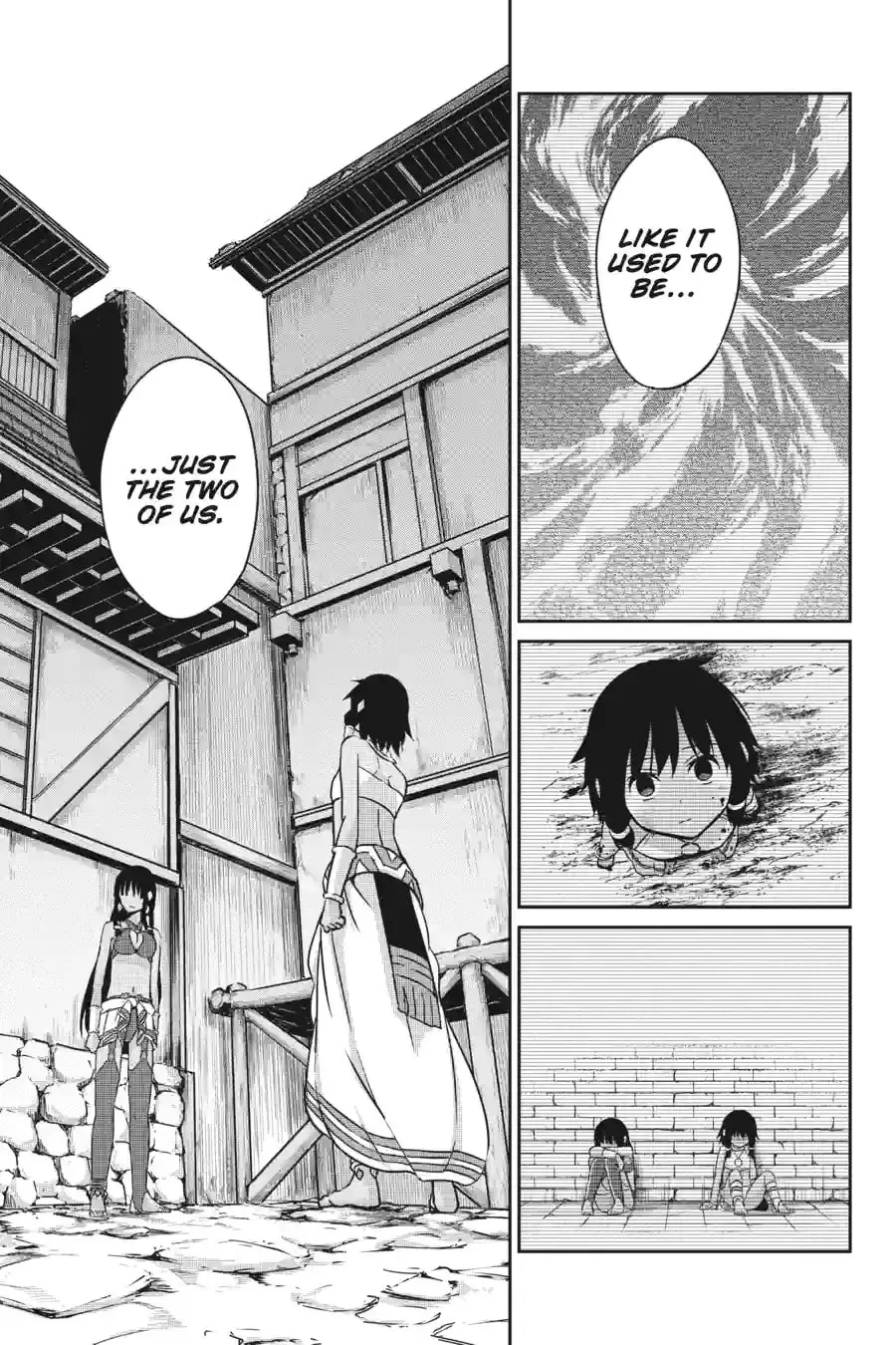 Is It Wrong to Try to Pick Up Girls in a Dungeon? On the Side: Sword Oratoria Chapter 2.4 page 19 - 