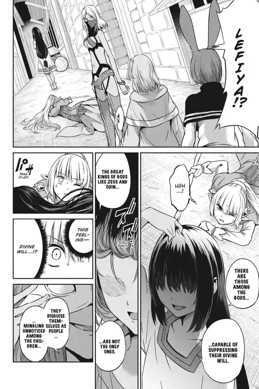 Is It Wrong to Try to Pick Up Girls in a Dungeon? On the Side: Sword Oratoria Chapter 2.4 page 6 - 