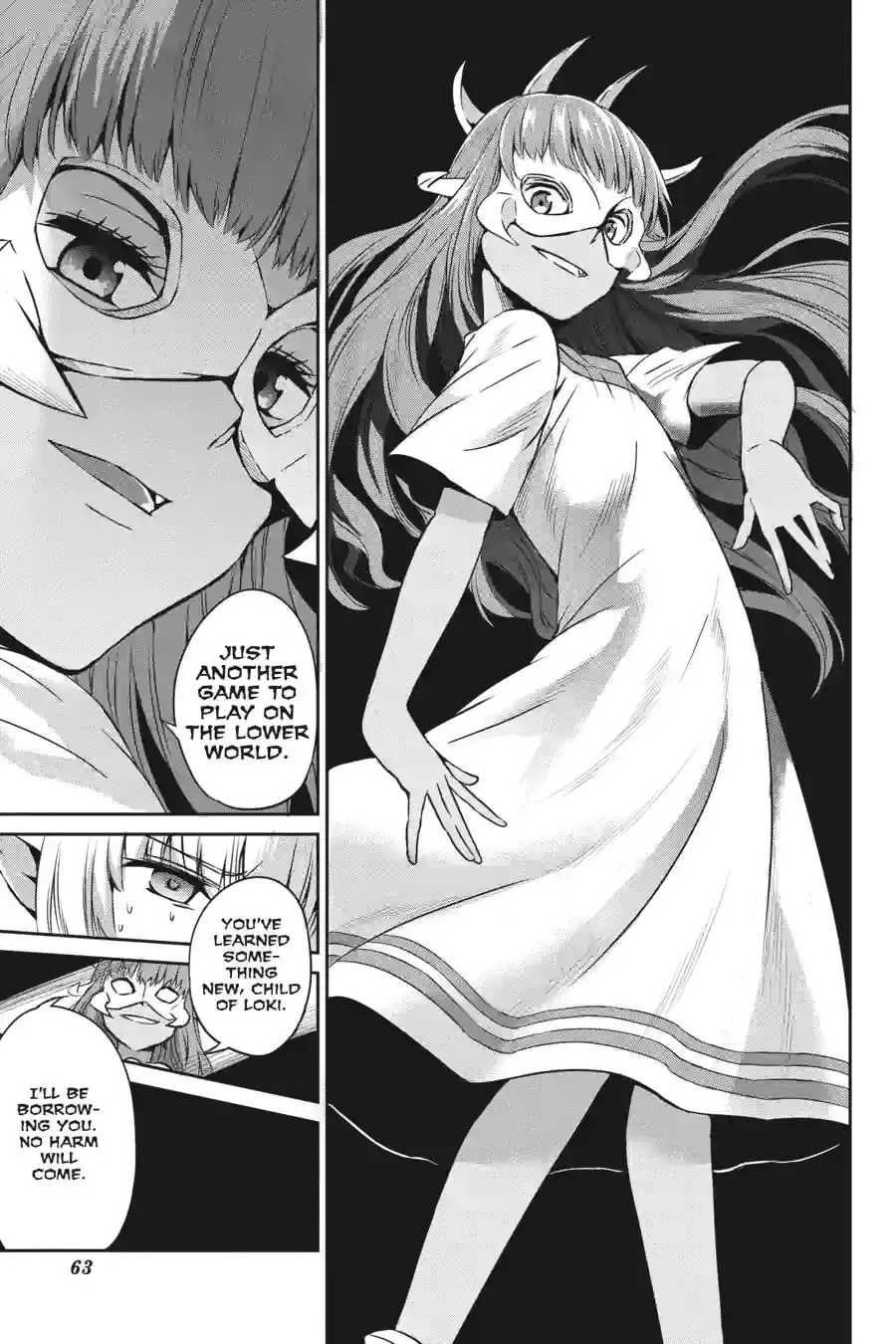 Is It Wrong to Try to Pick Up Girls in a Dungeon? On the Side: Sword Oratoria Chapter 2.4 page 7 - 