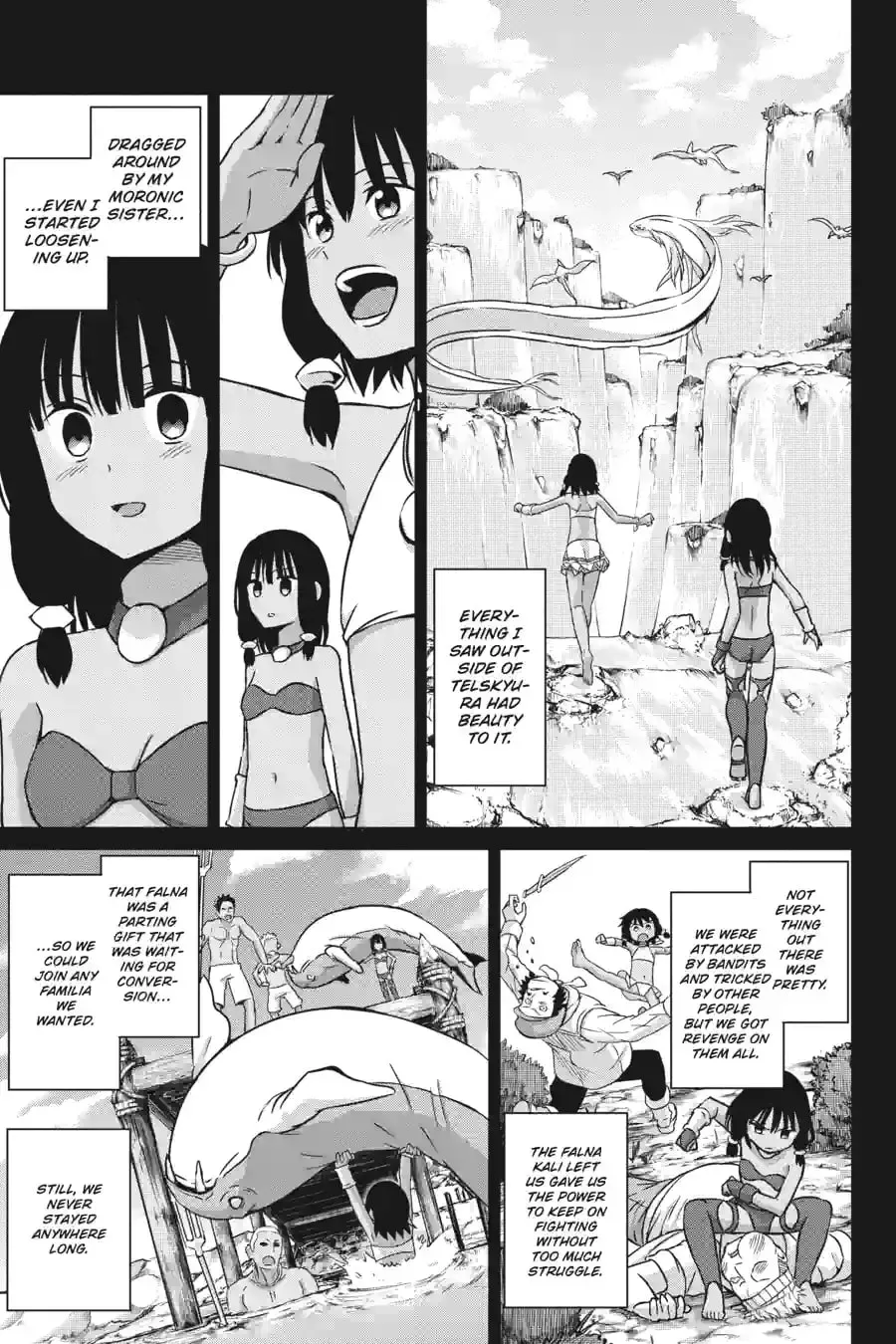 Is It Wrong to Try to Pick Up Girls in a Dungeon? On the Side: Sword Oratoria Chapter 2.5 page 1 - 