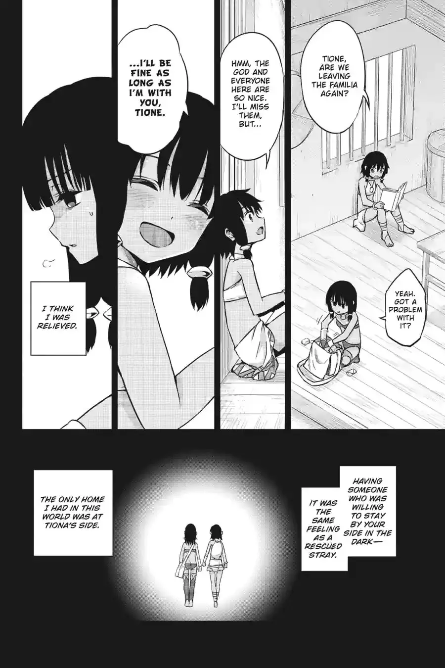 Is It Wrong to Try to Pick Up Girls in a Dungeon? On the Side: Sword Oratoria Chapter 2.5 page 2 - 