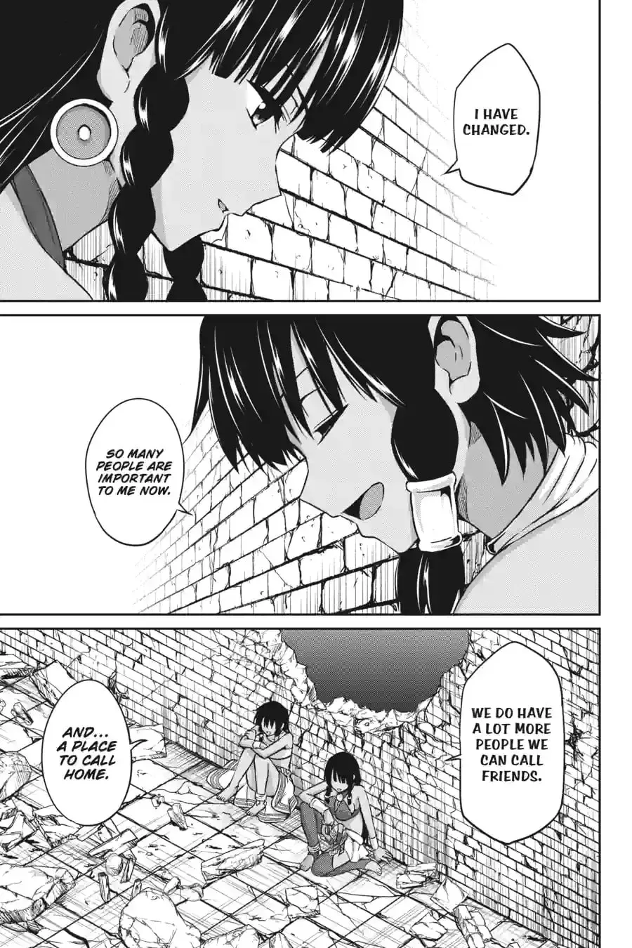 Is It Wrong to Try to Pick Up Girls in a Dungeon? On the Side: Sword Oratoria Chapter 2.5 page 11 - 