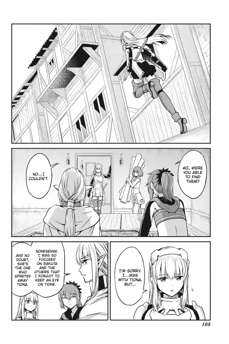 Is It Wrong to Try to Pick Up Girls in a Dungeon? On the Side: Sword Oratoria Chapter 2.5 page 14 - 
