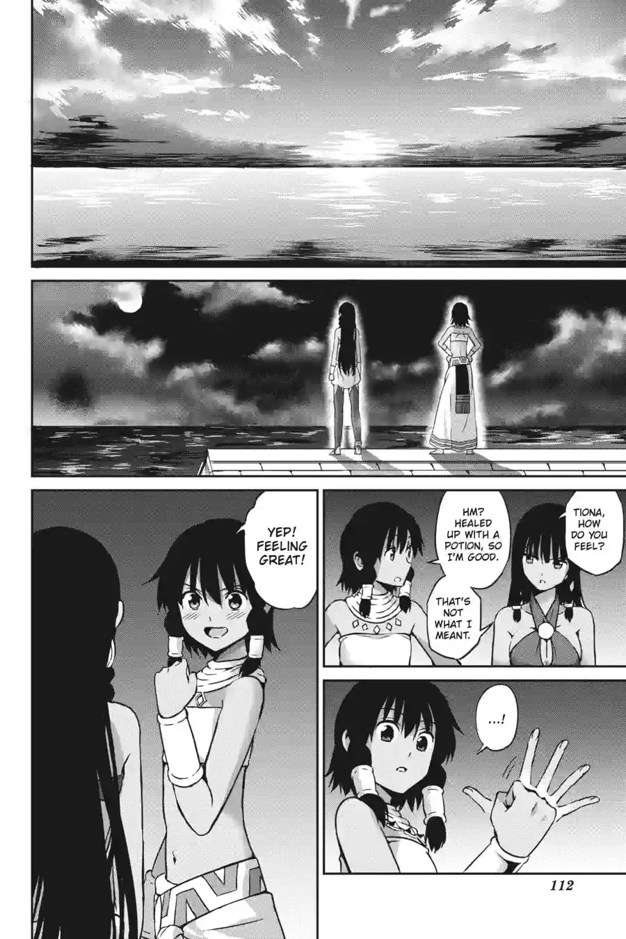 Is It Wrong to Try to Pick Up Girls in a Dungeon? On the Side: Sword Oratoria Chapter 2.5 page 18 - 
