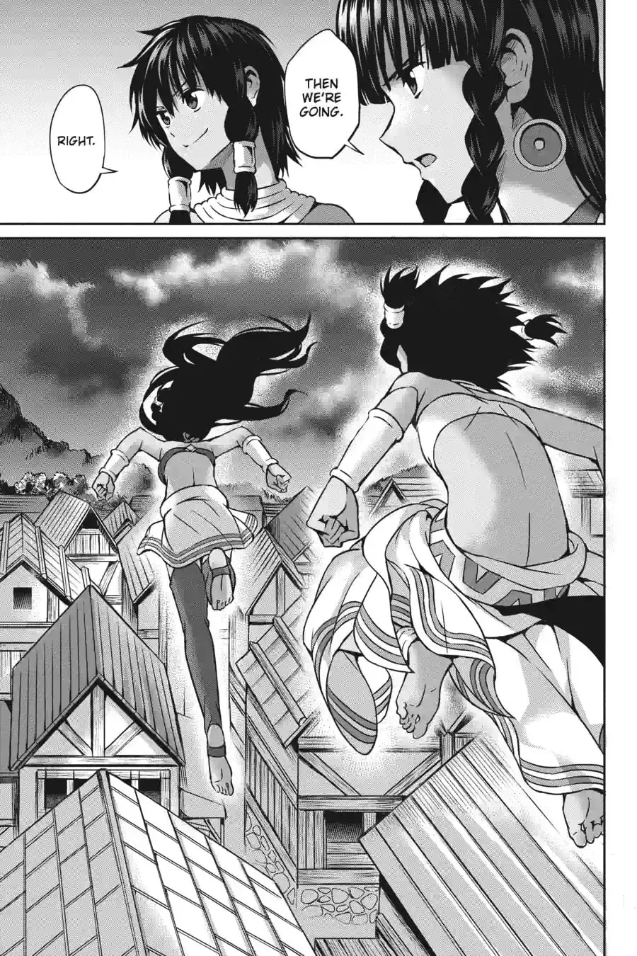 Is It Wrong to Try to Pick Up Girls in a Dungeon? On the Side: Sword Oratoria Chapter 2.5 page 19 - 