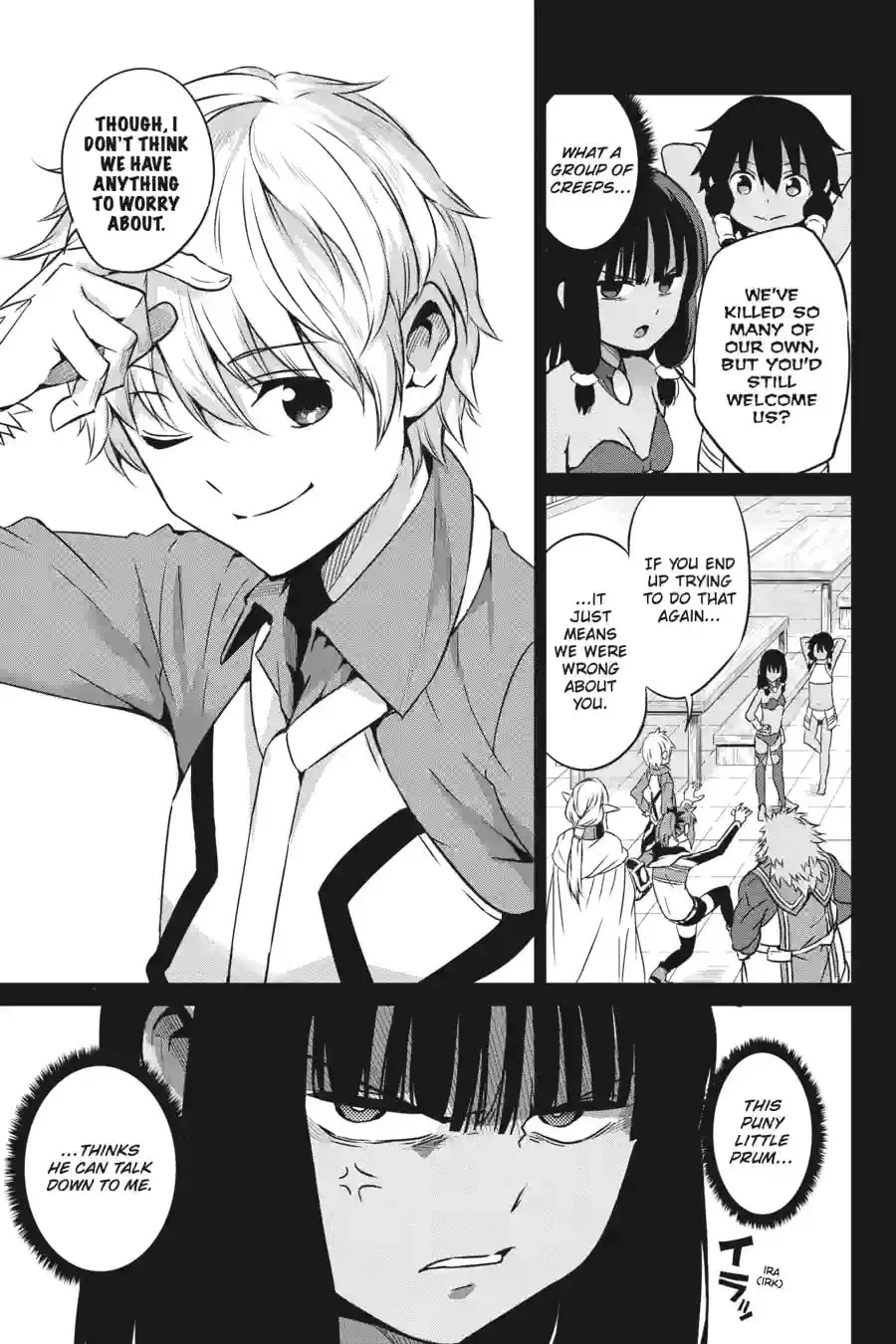 Is It Wrong to Try to Pick Up Girls in a Dungeon? On the Side: Sword Oratoria Chapter 2.5 page 5 - 