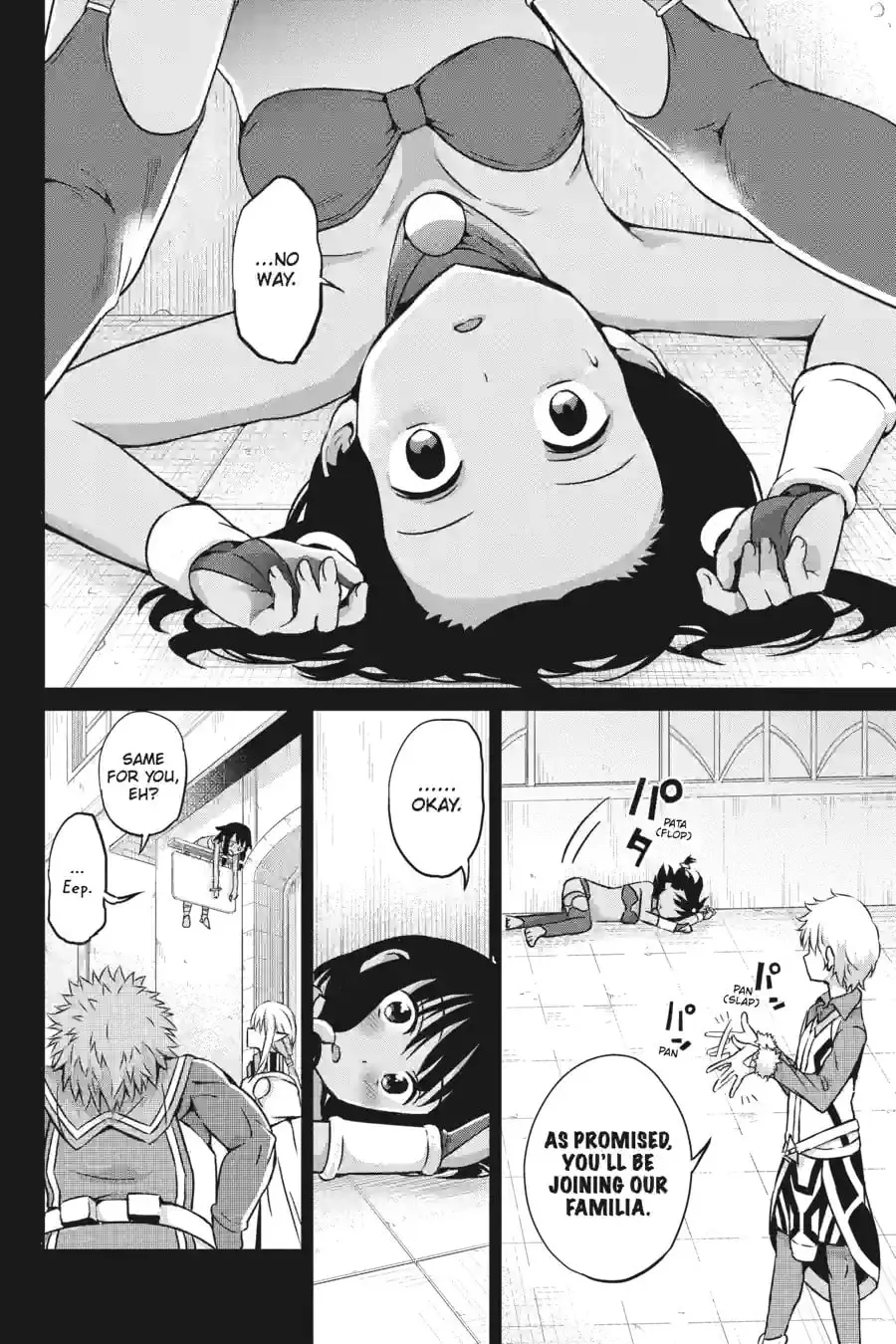 Is It Wrong to Try to Pick Up Girls in a Dungeon? On the Side: Sword Oratoria Chapter 2.5 page 6 - 
