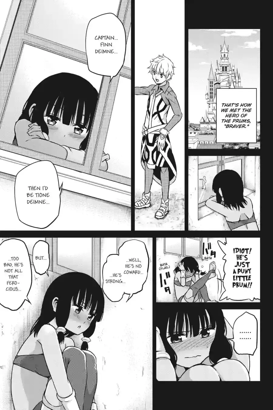 Is It Wrong to Try to Pick Up Girls in a Dungeon? On the Side: Sword Oratoria Chapter 2.5 page 7 - 