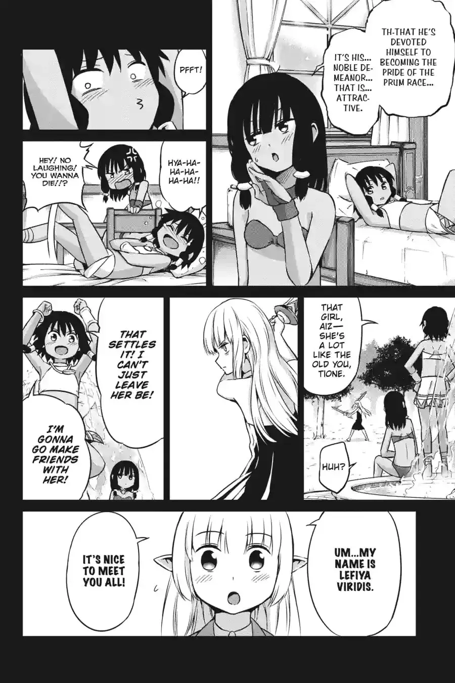 Is It Wrong to Try to Pick Up Girls in a Dungeon? On the Side: Sword Oratoria Chapter 2.5 page 10 - 