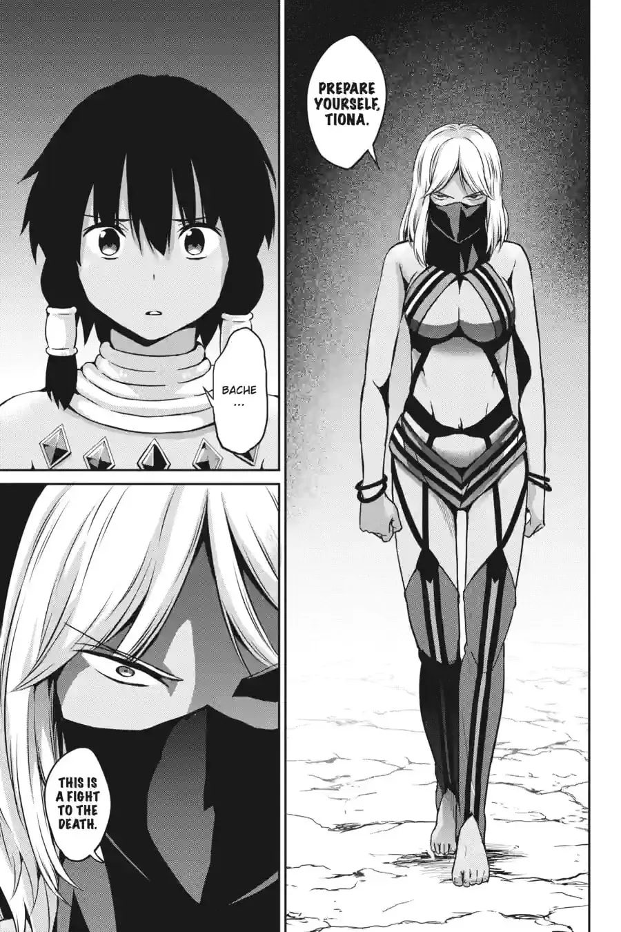 Is It Wrong to Try to Pick Up Girls in a Dungeon? On the Side: Sword Oratoria Chapter 2.6 page 1 - 