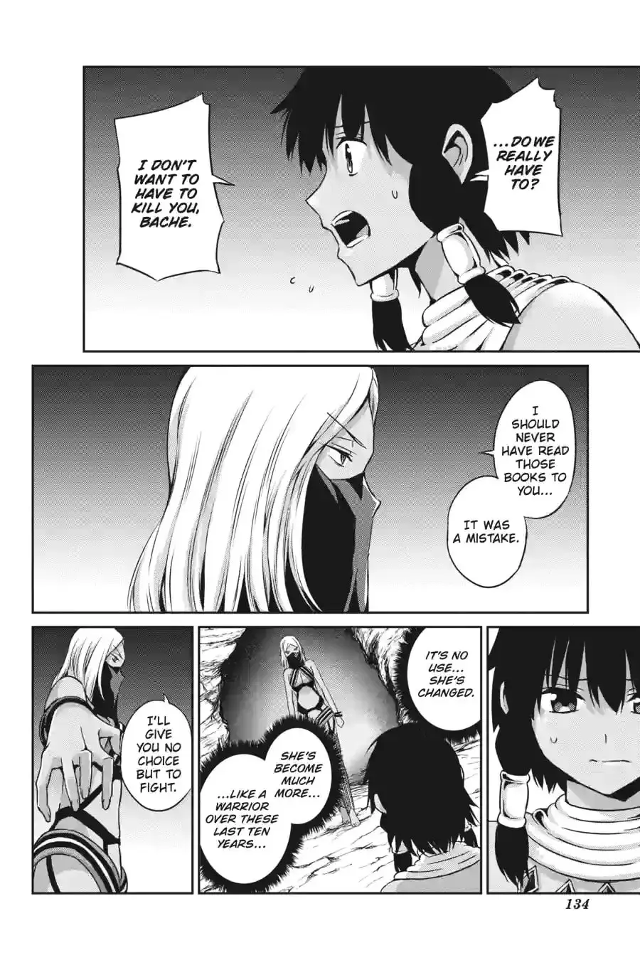 Is It Wrong to Try to Pick Up Girls in a Dungeon? On the Side: Sword Oratoria Chapter 2.6 page 2 - 