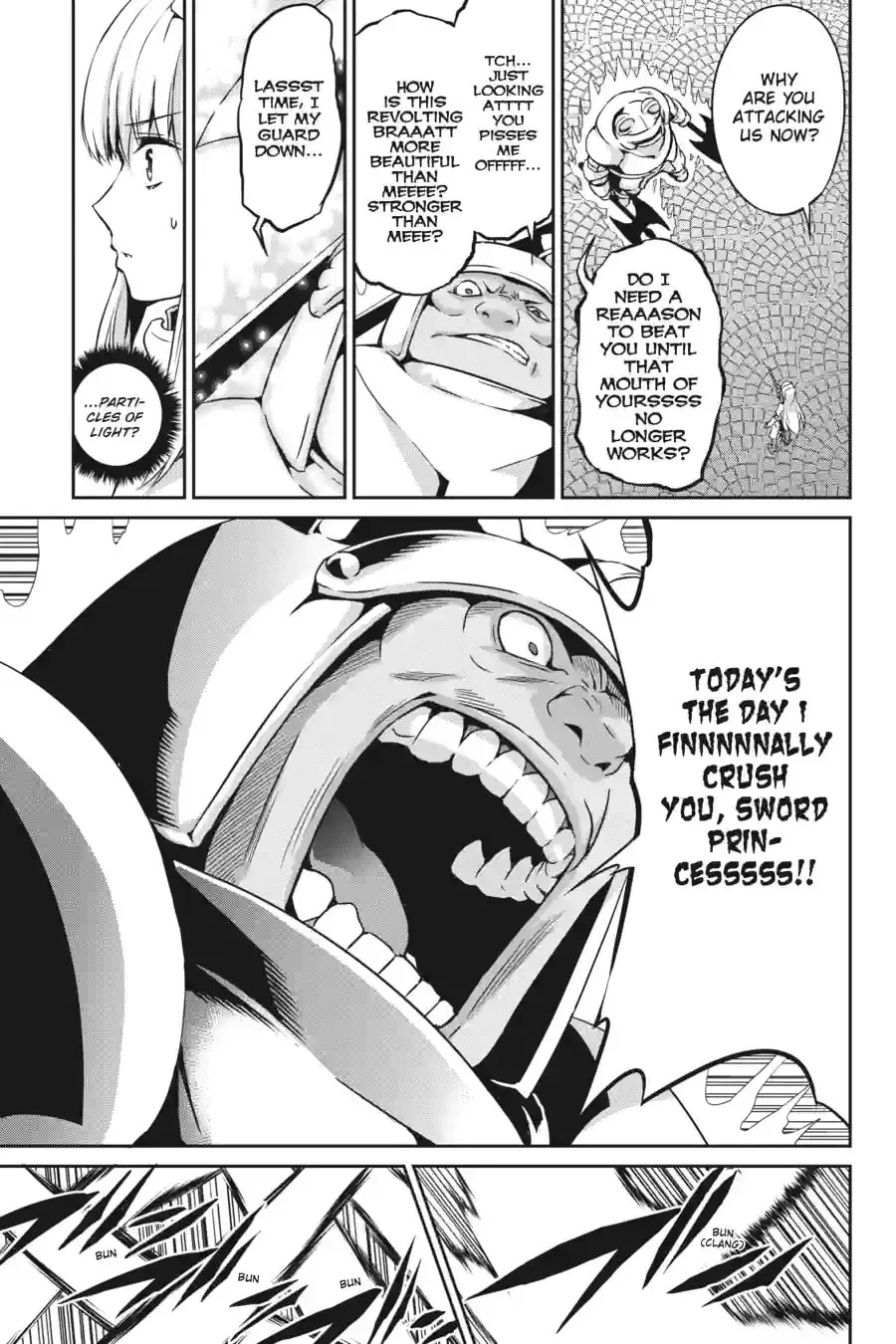 Is It Wrong to Try to Pick Up Girls in a Dungeon? On the Side: Sword Oratoria Chapter 2.6 page 11 - 