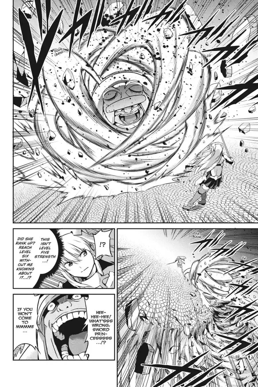 Is It Wrong to Try to Pick Up Girls in a Dungeon? On the Side: Sword Oratoria Chapter 2.6 page 12 - 