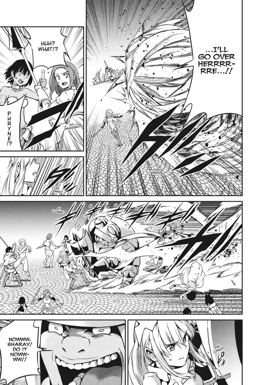 Is It Wrong to Try to Pick Up Girls in a Dungeon? On the Side: Sword Oratoria Chapter 2.6 page 13 - 