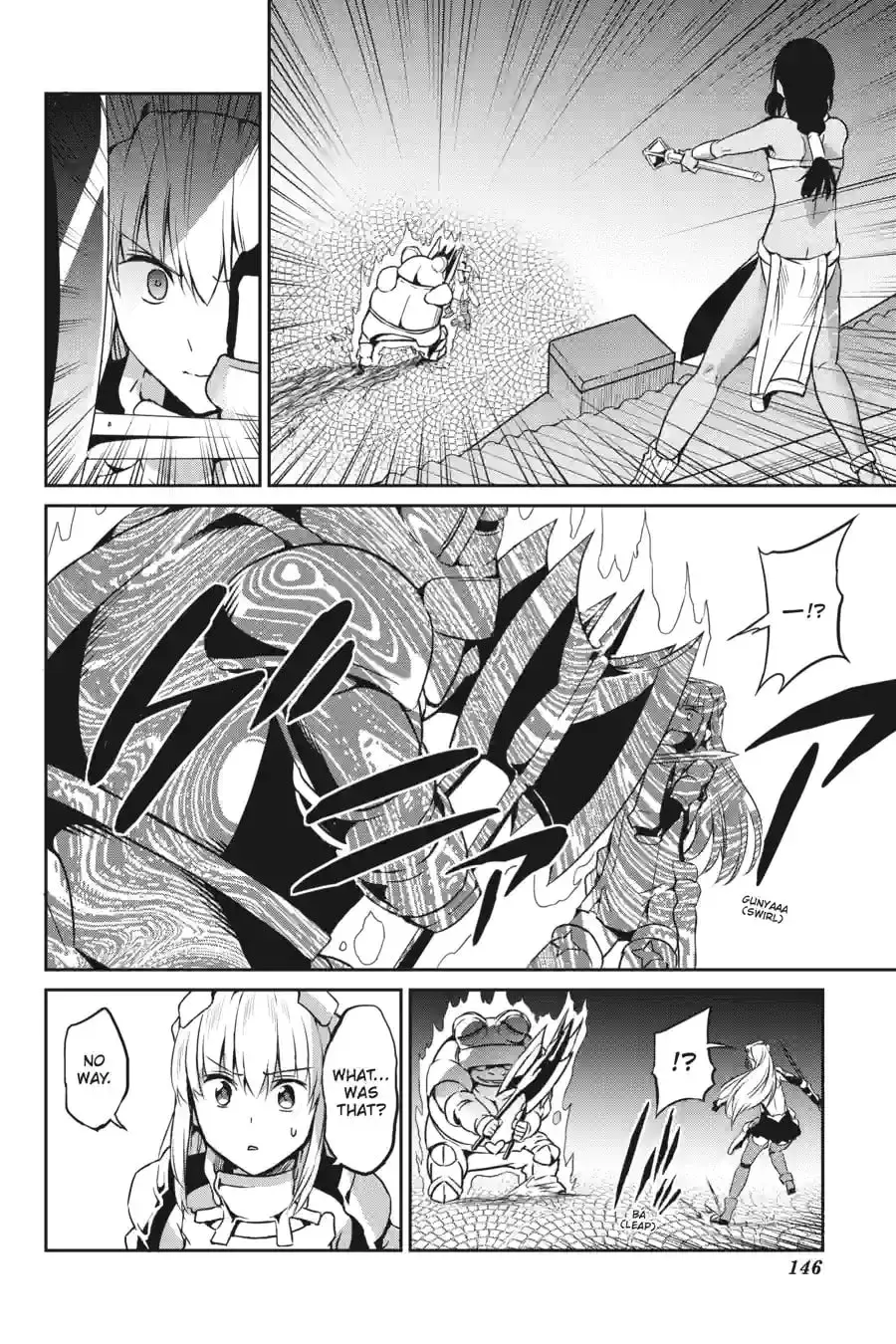 Is It Wrong to Try to Pick Up Girls in a Dungeon? On the Side: Sword Oratoria Chapter 2.6 page 14 - 