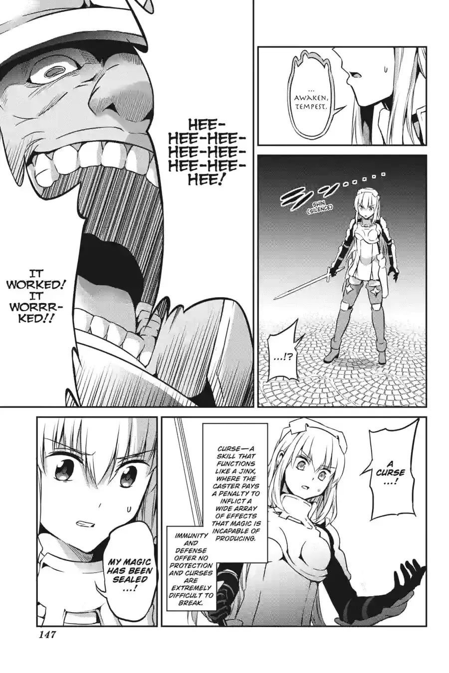 Is It Wrong to Try to Pick Up Girls in a Dungeon? On the Side: Sword Oratoria Chapter 2.6 page 15 - 