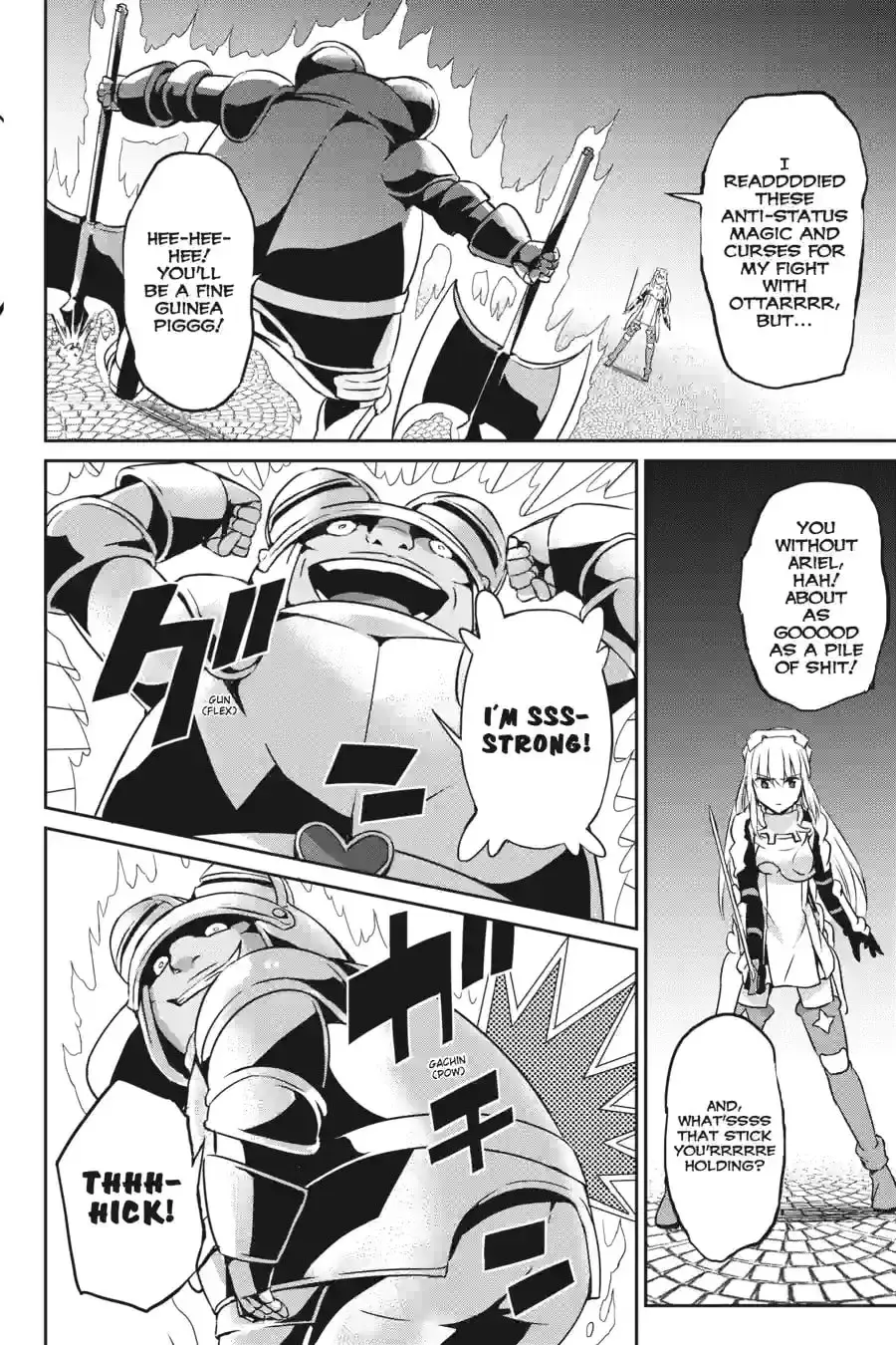 Is It Wrong to Try to Pick Up Girls in a Dungeon? On the Side: Sword Oratoria Chapter 2.6 page 16 - 