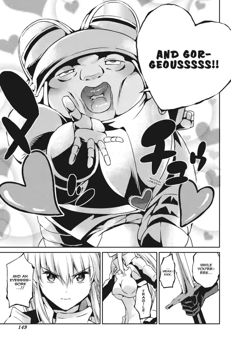 Is It Wrong to Try to Pick Up Girls in a Dungeon? On the Side: Sword Oratoria Chapter 2.6 page 17 - 
