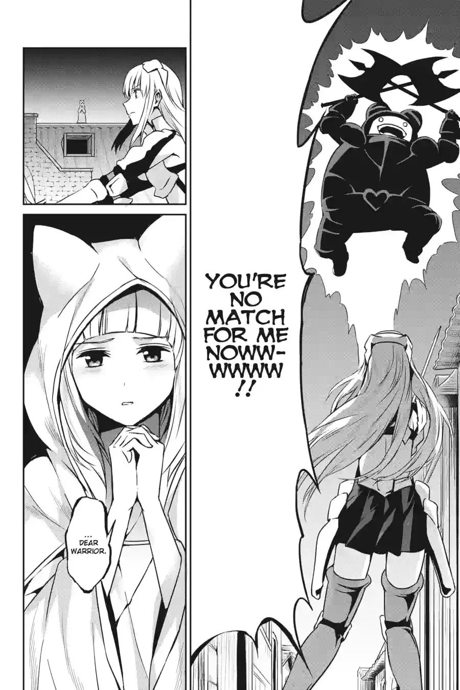 Is It Wrong to Try to Pick Up Girls in a Dungeon? On the Side: Sword Oratoria Chapter 2.6 page 18 - 