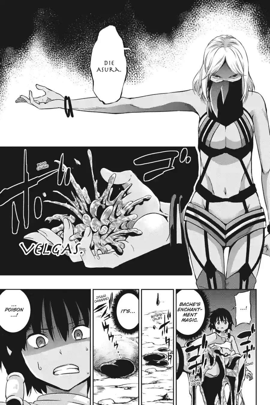 Is It Wrong to Try to Pick Up Girls in a Dungeon? On the Side: Sword Oratoria Chapter 2.6 page 3 - 