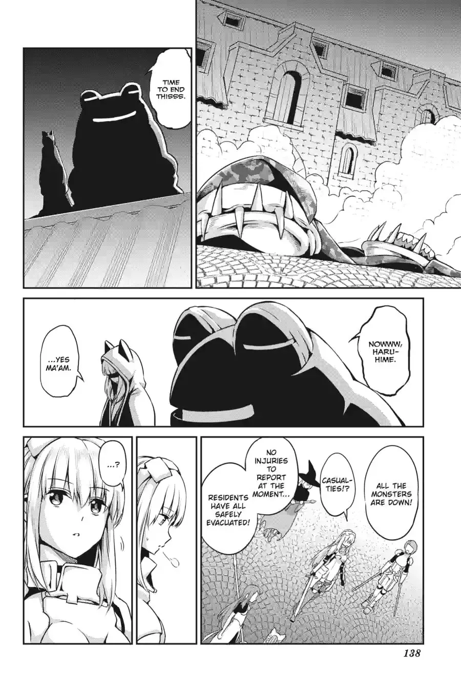 Is It Wrong to Try to Pick Up Girls in a Dungeon? On the Side: Sword Oratoria Chapter 2.6 page 6 - 